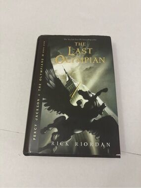 2009 Rick Riordan The Last Olympian First Edition